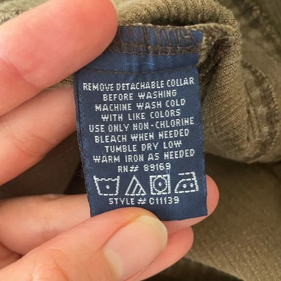 French Cuff | Corduroy Button-Up Jacket - Picture 3 of 6